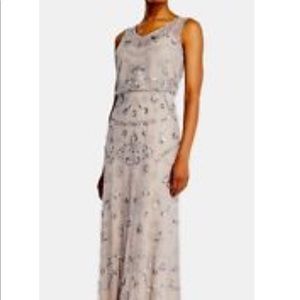 Adrianna Papell Sequin Dress